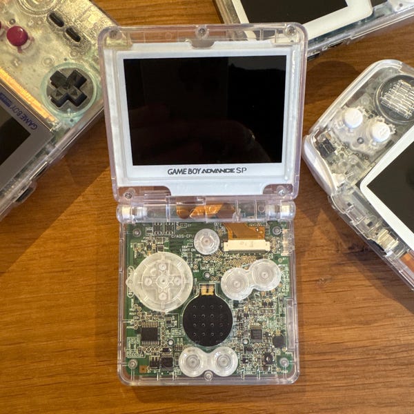 Gameboy Advance GBA Super Famicom Themed Backlight IPS V2 - Etsy