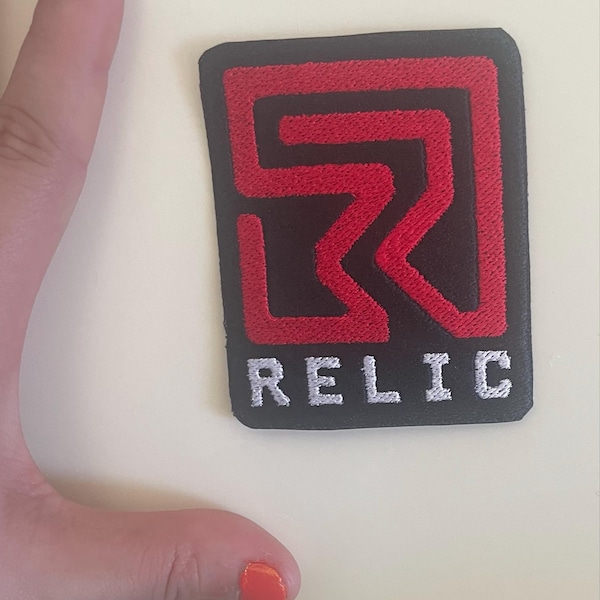 Cyberpunk 2077 Relic Logo Sew on Embroidered Patch - Etsy