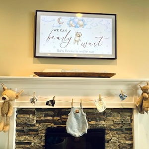 April added a photo of their purchase