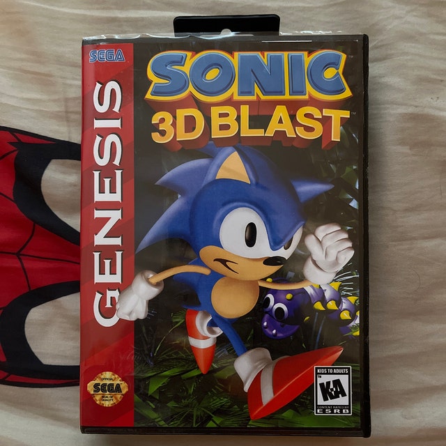 SEGA - SS★SONIC 3D BLAST 海外版★箱付・説明書付・ソフト付 Amazon.com: Sonic 3D Blast (Renewed)