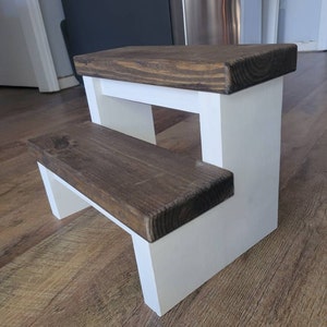 Rustic Farm House Country Chic Bar Stool or Side Table - Etsy