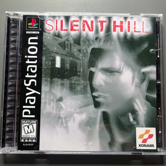 Silent Hill PS1 – Version USA NTSC-U/C, Complet, Très Bon état – Konami 1999