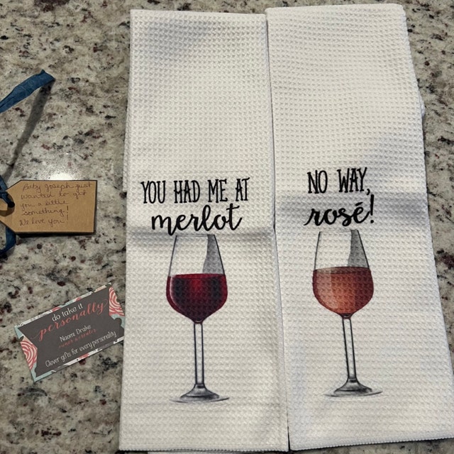 Funny Kitchen Towels – Do Take It Personally