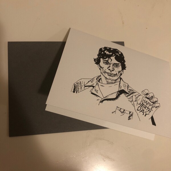 Richard Ramirez Birthday Card - Etsy