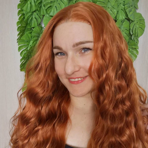 Chisel Wig Ginger Red Head Short Hair main image 1