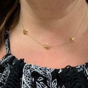 Mamma mia star necklace deals