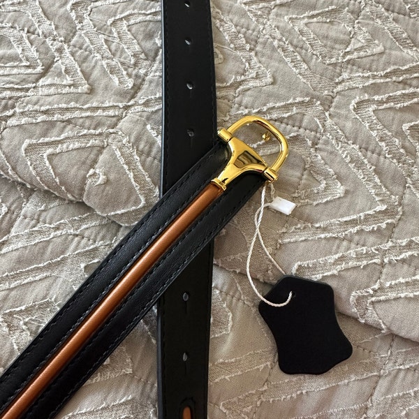 Metallic Leaf Belt