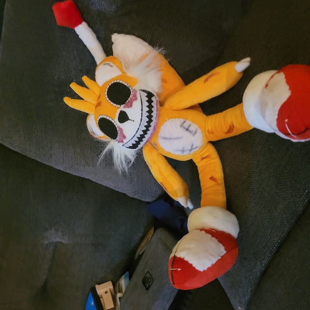 shippings and shitposts — Tails Doll has a new friend~