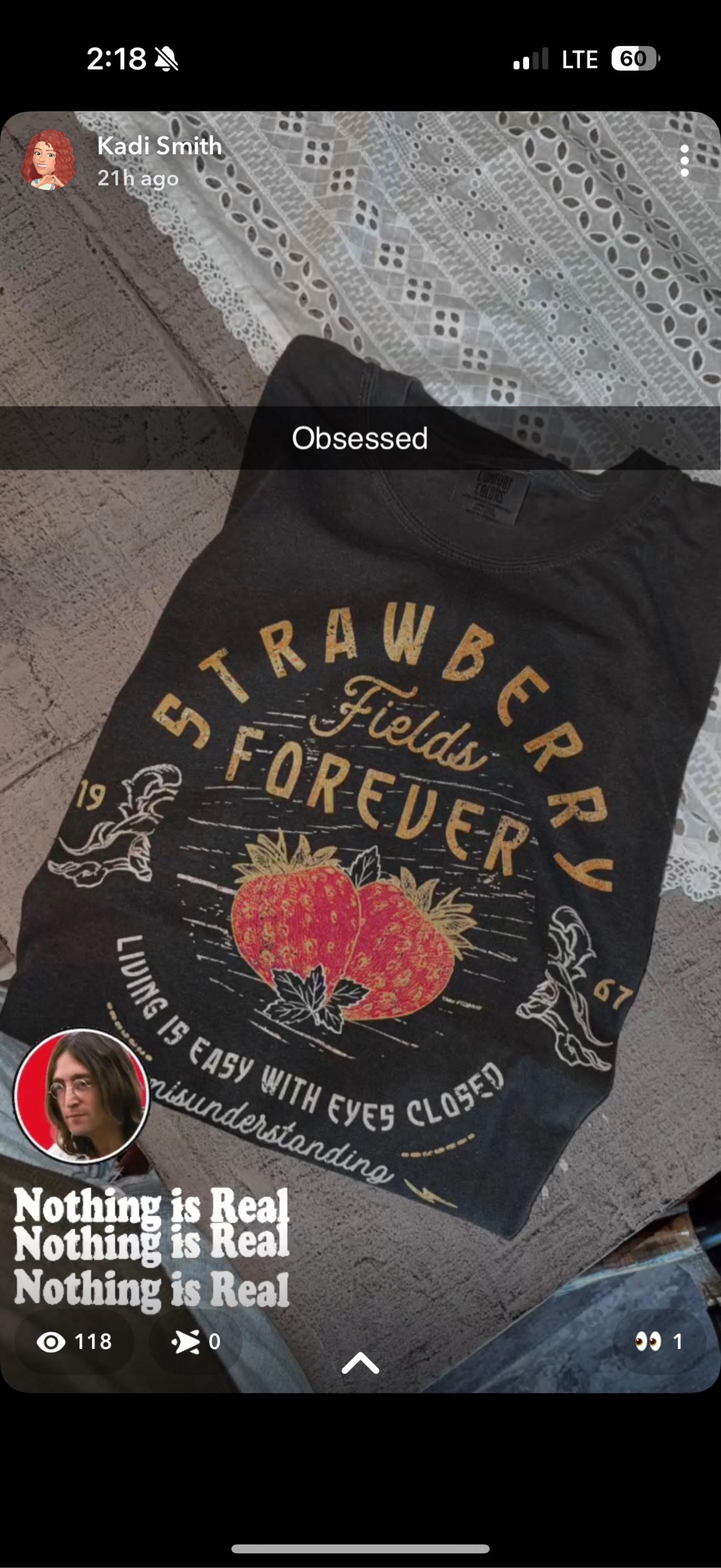 Old School Band Tee, Vintage Retro Band Tee, Beatle Strawberry Fields Rock Band Tee, Oversized Trendy Shirts, Comfort Colors® Band Shirt