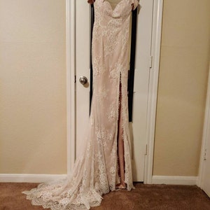 Crepe Wedding Dress Backless Wedding Dress Elegant Bridal | Etsy