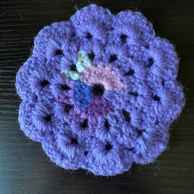 Tea Coaster Crochet Pattern A Delicate and Beautiful Handmade DIY Craft ...