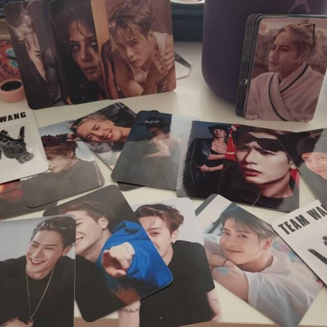 Jackson Wang - Kpop - Unofficial Fan Made Photocards - Etsy