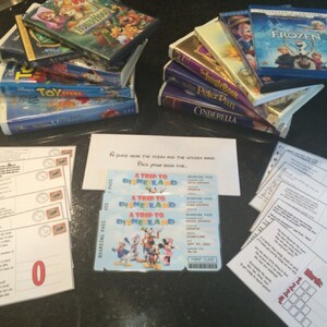 printable ticket to disney disneyworlddisneyland boarding etsy