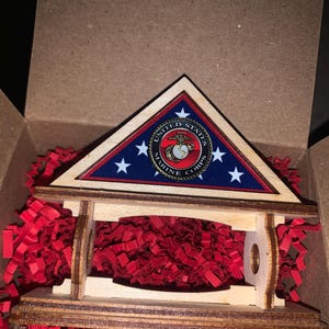 21 Gun Salute Military Funeral Bullet Shell Casing Display Holder, 30 ...