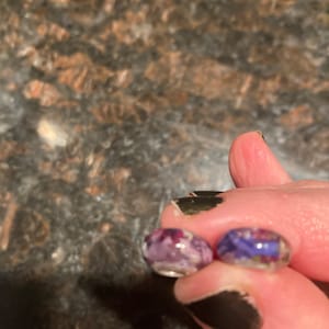 Monique added a photo of their purchase