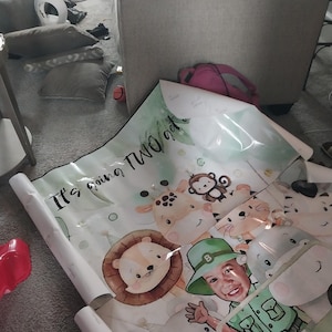 Custom Floor Decal Sticker | Removable Sticker | Vinyl Floor Banner | Adhesive Floor Banner Sticker | Birthday Dance Floor Wrap