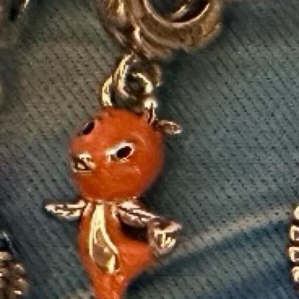 Pandora Daisy Flower Safety Chain Charm main image 1