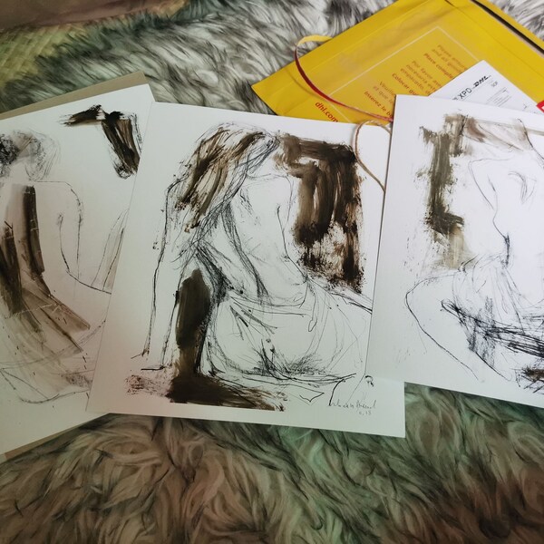 Couple Wall Art, Man Woman Print, Valentines Gift, Umbrella Print ...