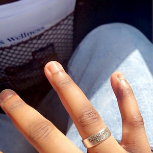 Per Aspera Ad Astra Ring Through Hardships to the Stars - Etsy