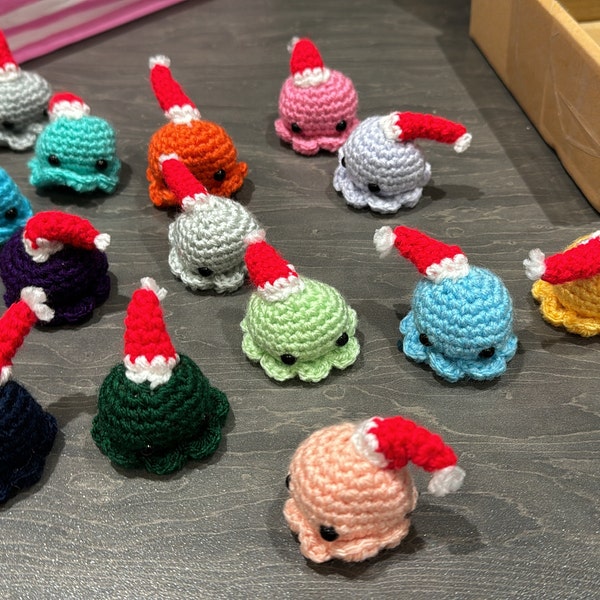 Little Tiny Cute Crochet Narwhales Stuffies Keychain Gift Kawaii Hand ...