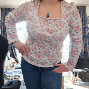 Sandra added a photo of their purchase
