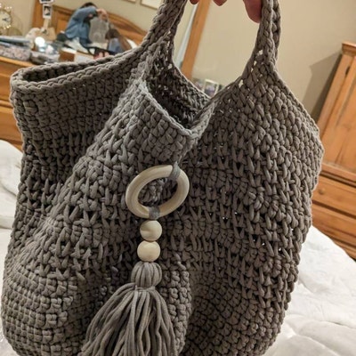 Mesh Market Bag, PDF Pattern, Not a Finished Product, Crochet Market ...