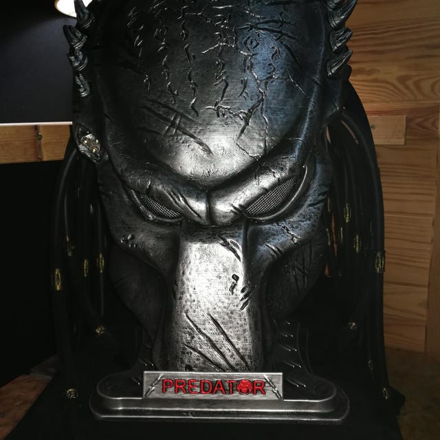 プレデターバイオマスクコスプレ - ジャングルハンターヘルメット