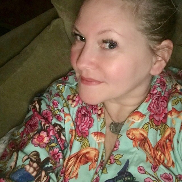 Mel loved their purchase from ModernKimonoRobes