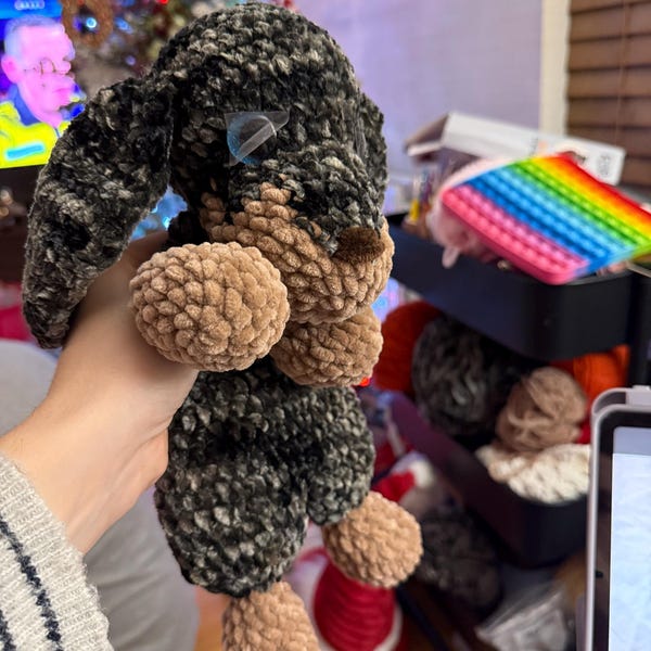 Crochet Dog Snuggler Pattern 4-in-1 Bundle Dachshund Pug German ...