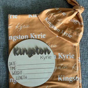 Etsy buyer added a photo of their purchase