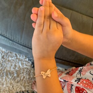 Comprador Etsy adicionaram uma foto da sua compra