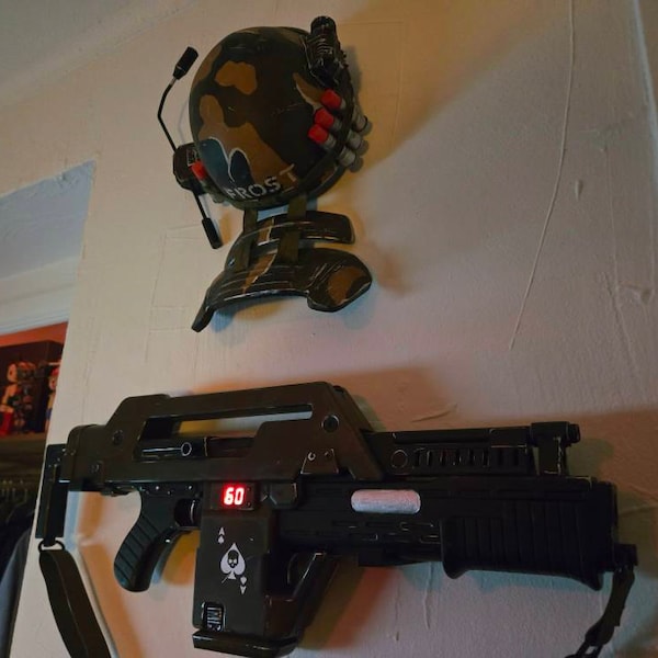 Aliens - USCM Helmet Kit - Etsy