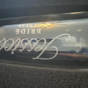 Etsy buyer added a photo of their purchase