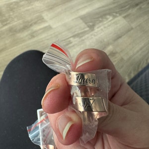laura heeft een foto van de aankoop toegevoegd