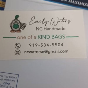 Emily added a photo of their purchase