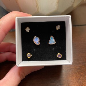 Customer photo from Madeline, Earring Mystery Box