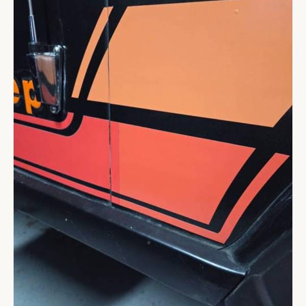 Cj5 - Cj7 – Cj8 Decals & Stripes Sticker Kit (1983-1984) - Etsy