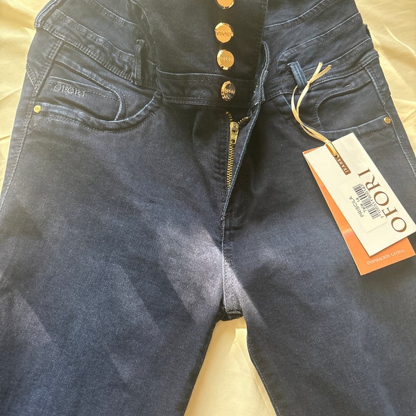 W-233 100% Authentic Colombian Push up Jeans - Etsy