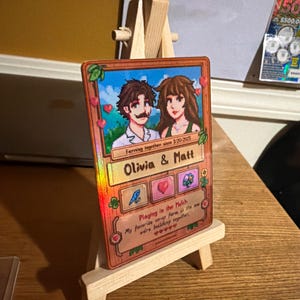 Olivia added a photo of their purchase