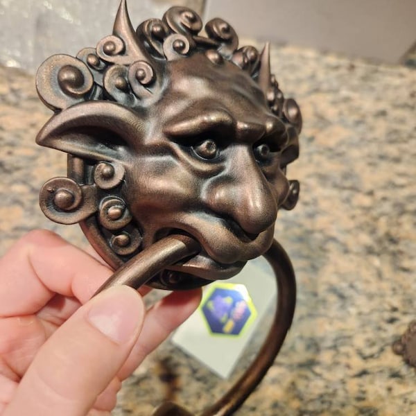 Muppets Christmas Carol Inspired Door Knocker, Magnet Embedded, Muppets ...