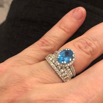 1ct Solitaire Engagement Ring for Women Gold Stacking Iconic - Etsy