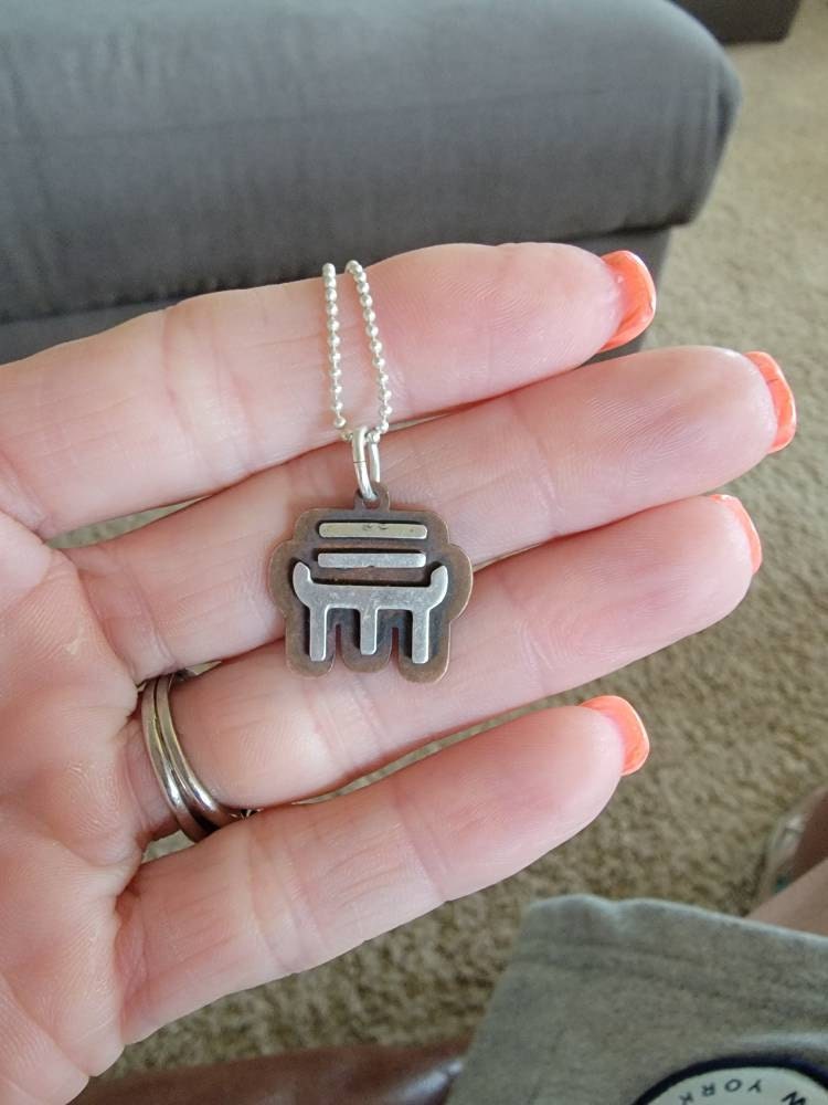 Brand Necklace Cattle brand cowgirl jewelry custom personalized necklace gift for him or her