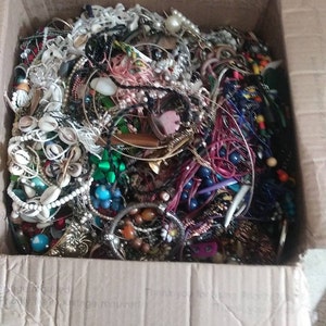 2 Lb Wearable Mystery Jewelry Lot, All Wearable, All Great Condition ...