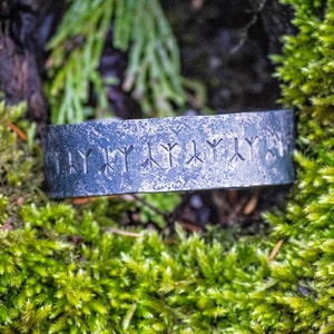 Rune Reincarnation Bangle - Etsy