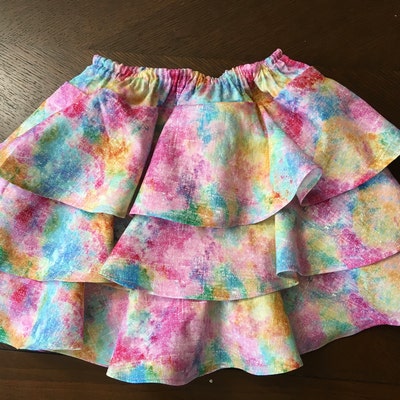 Girls & Toddler Skort Pattern. Skirt and Shorts Sewing PDF Pattern for ...