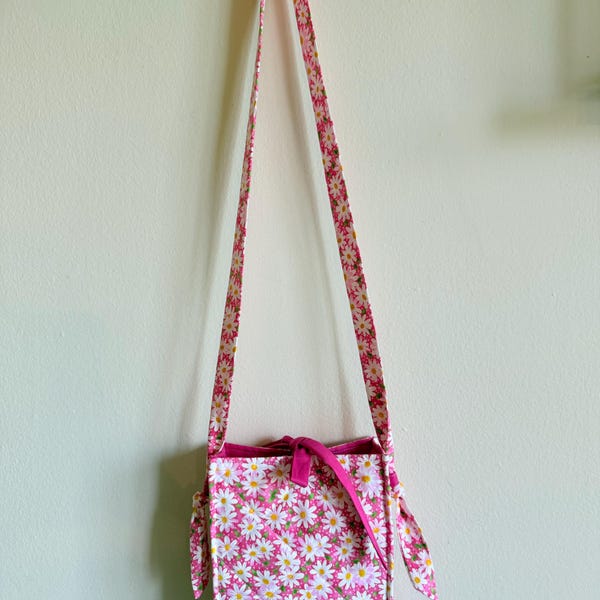Crossbody Bag Sewing Pattern, Beginner Friendly Video Tutorial + PDF ...