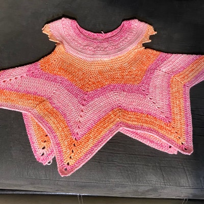 Abigail Fairy Dress Crochet Pattern Etsy