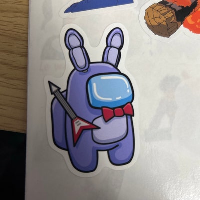 Five Nights at Freddy's Among Us Stickers Die Cut Vinyl Matte Stickers ...