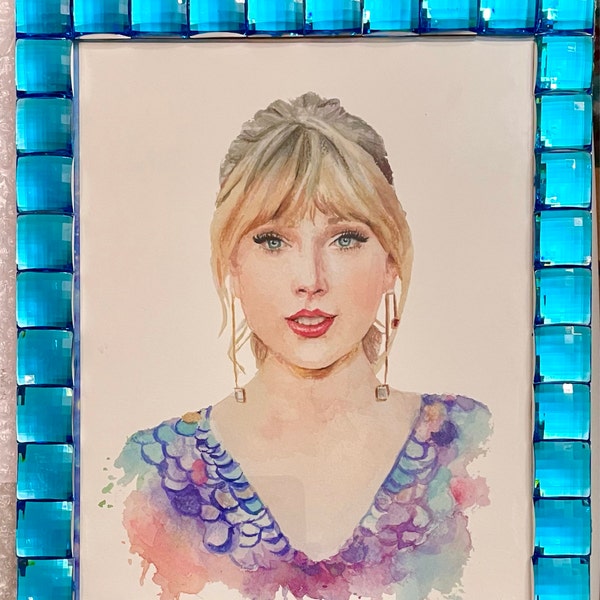 Taylor Swift Willow Watercolor Print - Etsy