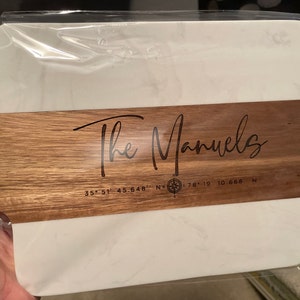 Maria added a photo of their purchase
